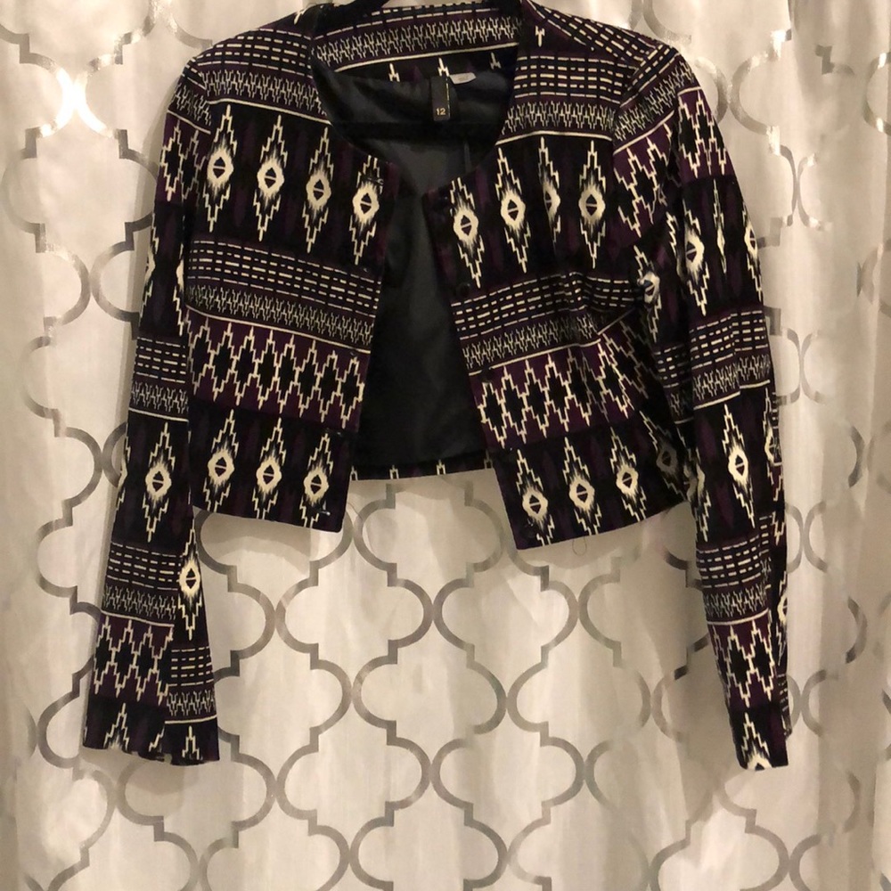 Crop jacket